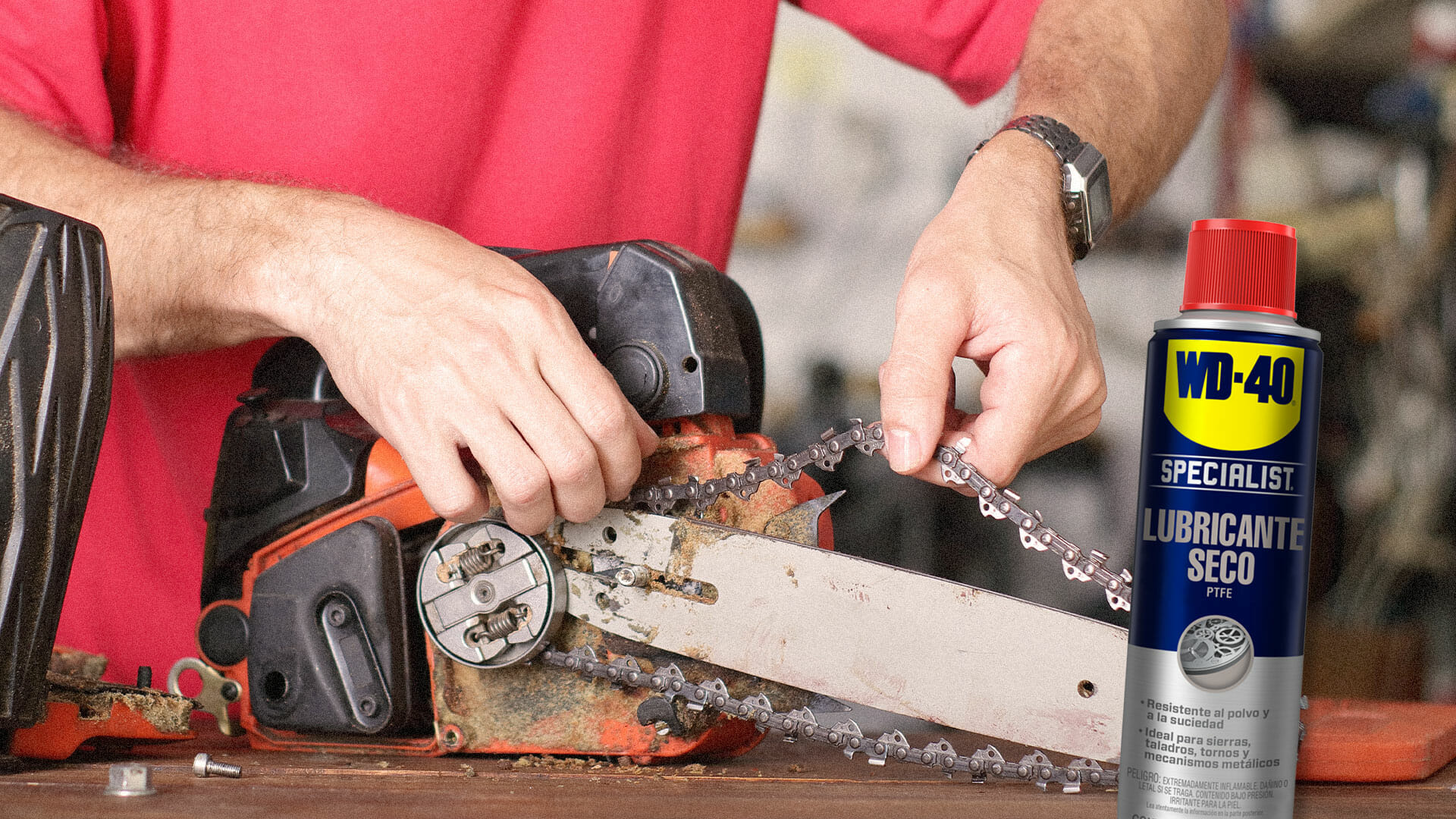 wd40 ladrillos construcción