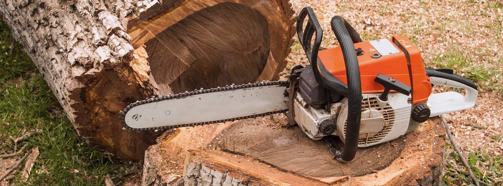 Cómo mantener motosierra