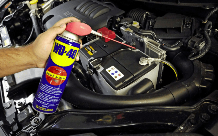 wd40 motor