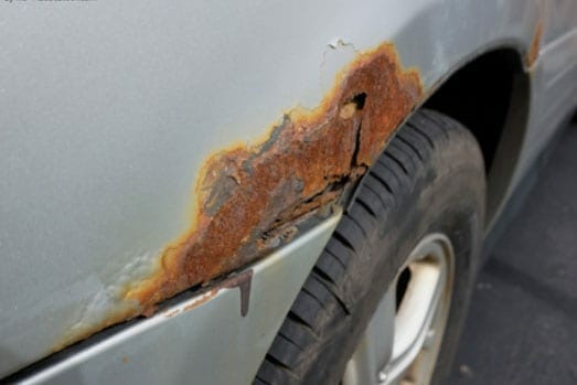 como prevenir el óxido en tu automóvil – 5 sencillos pasos