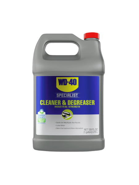 WD40 specialist limpiador desengrasante liquido 1galon