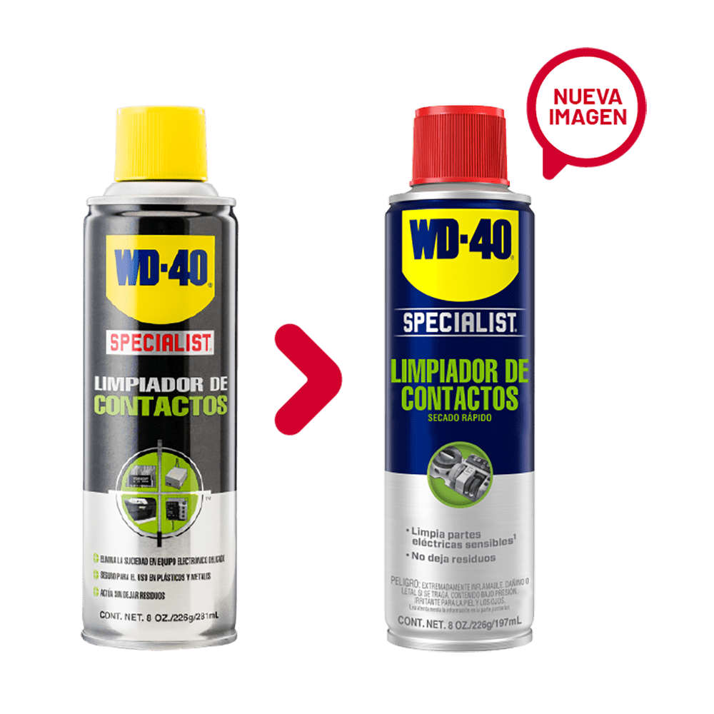 limpiador de contactos