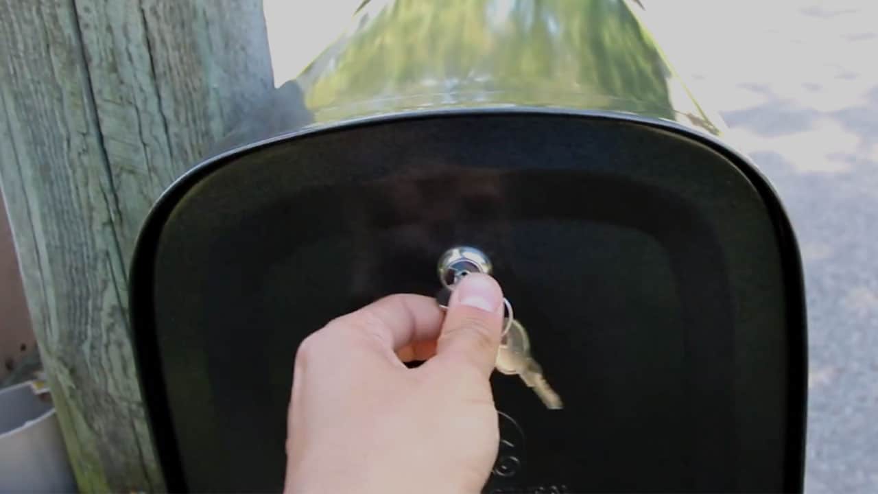 mailbox key replacement