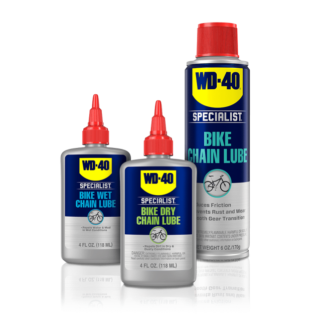 WD-40 Bike group products