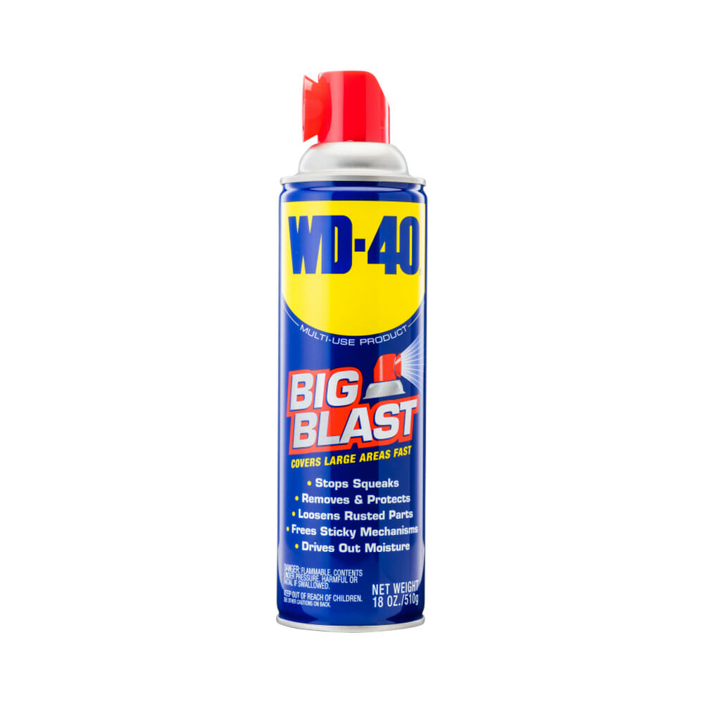 WD-40 MUP big blast