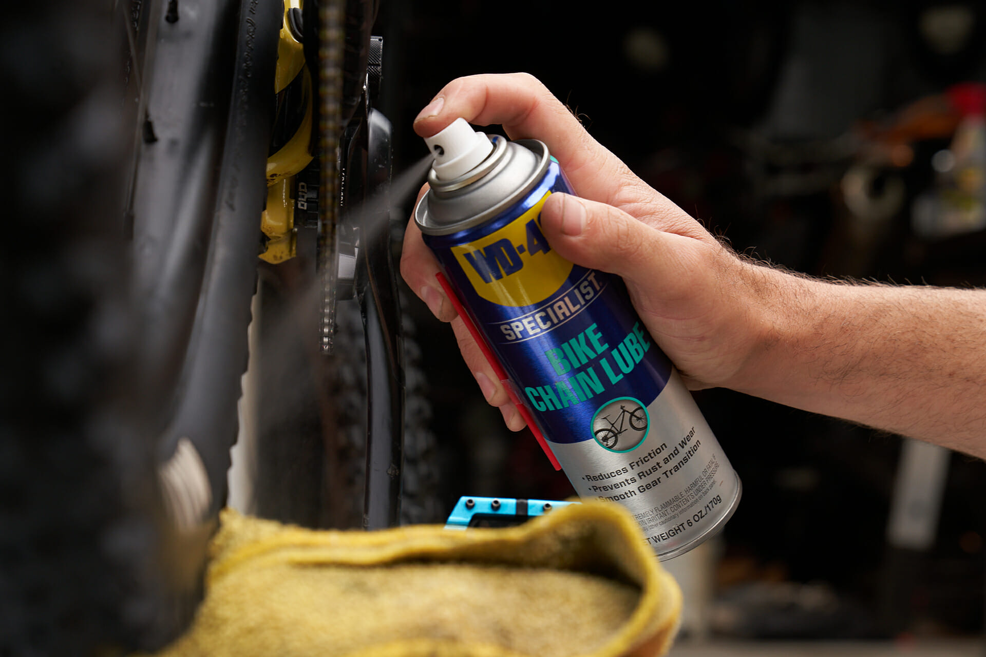 lubricante para cadena de moto