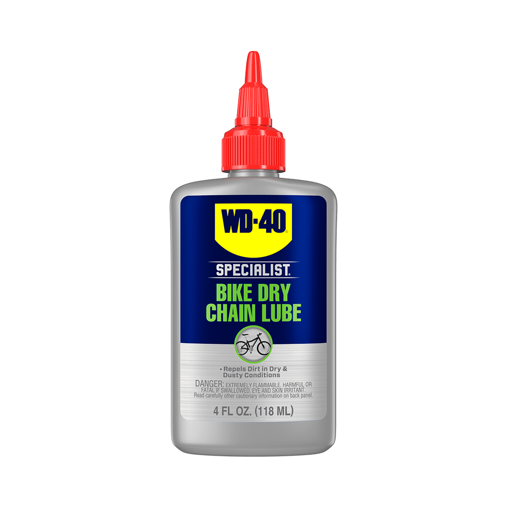 wd40 bike lubricante