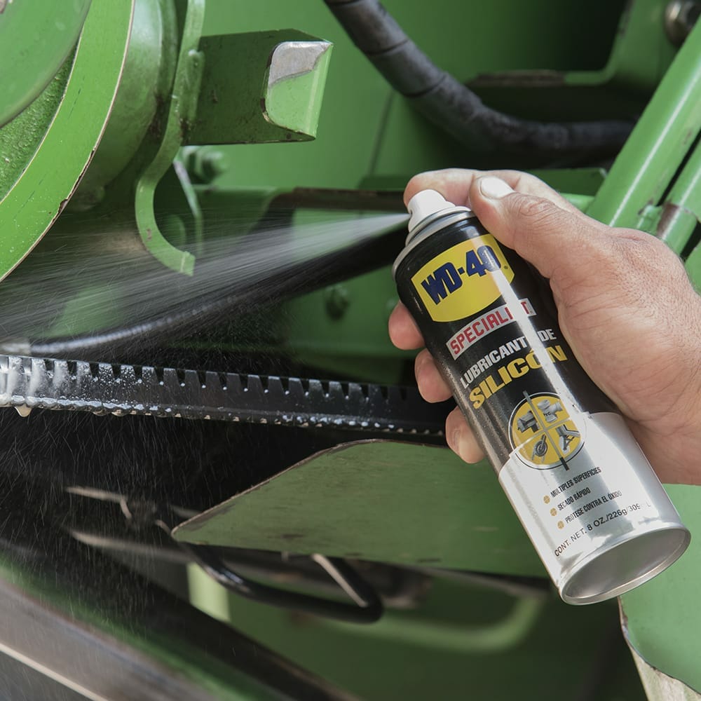 lubricante de silicona maquinaria