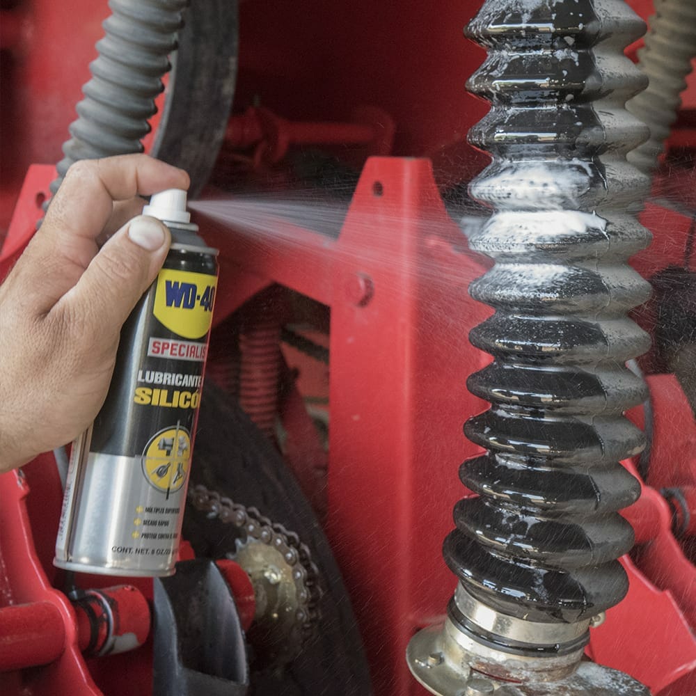 lubricante de silicona uso