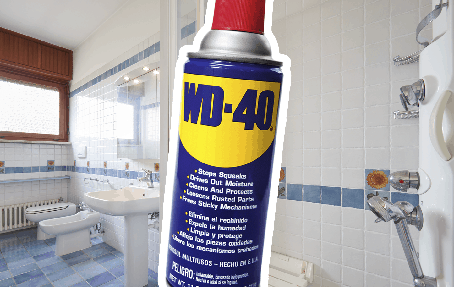 wd40 desempañar