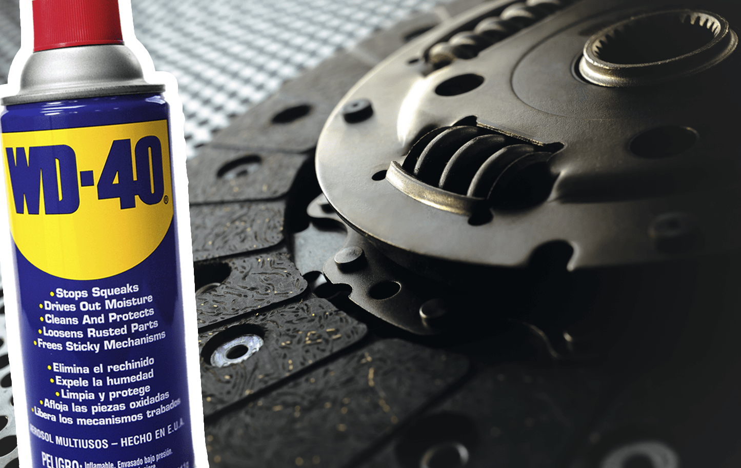 clutch wd40