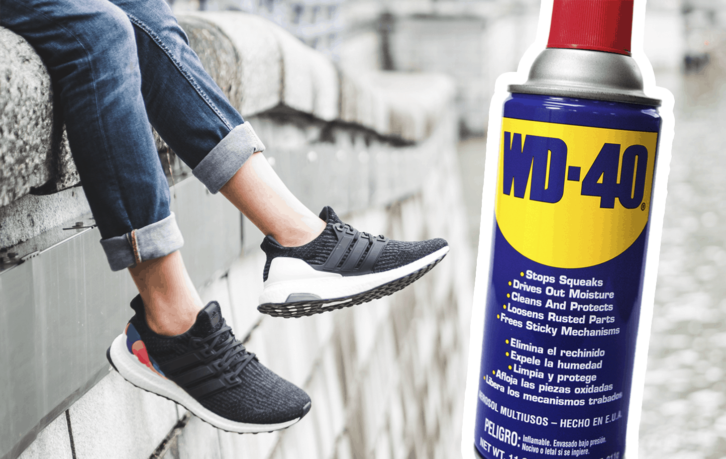 zapatos wd40