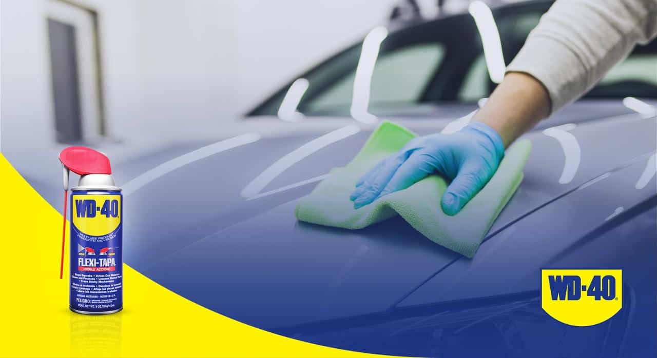 Oculta los raspones de tu auto fácilmente