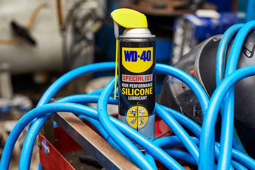 wd40 cables