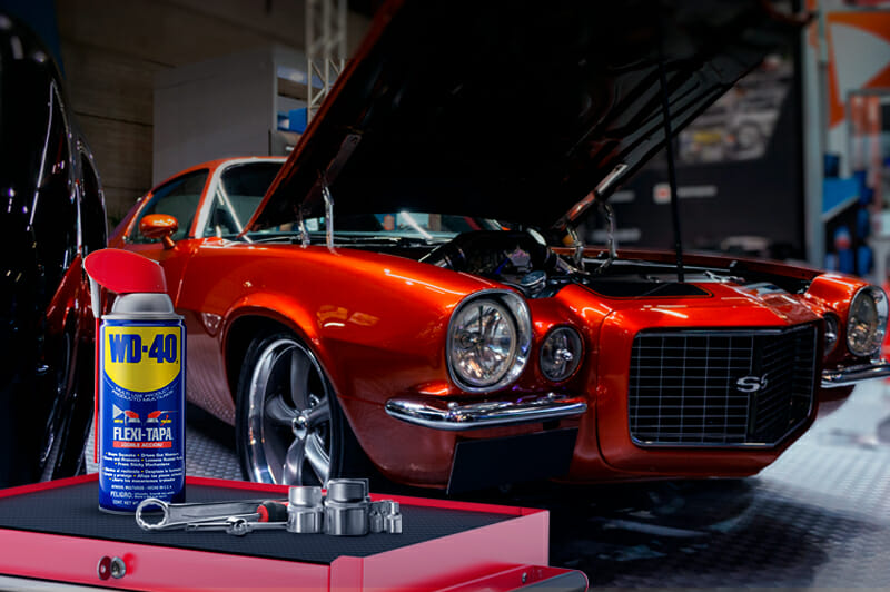 wd40 automovil taller