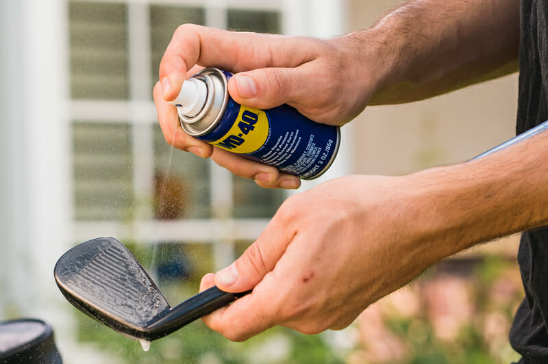 wd40 equipo golf