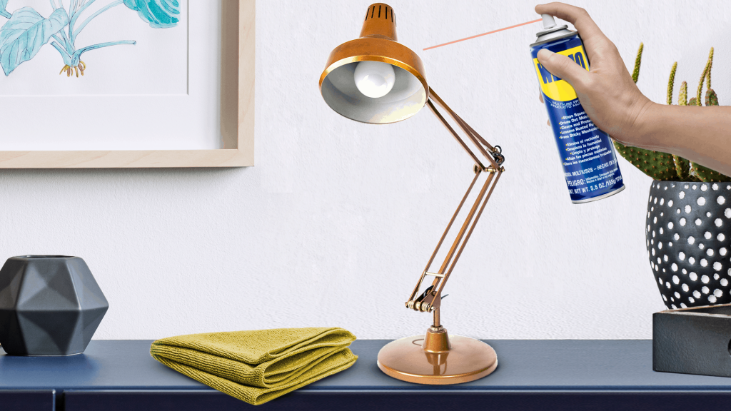 Cómo pulir lámparas de metal