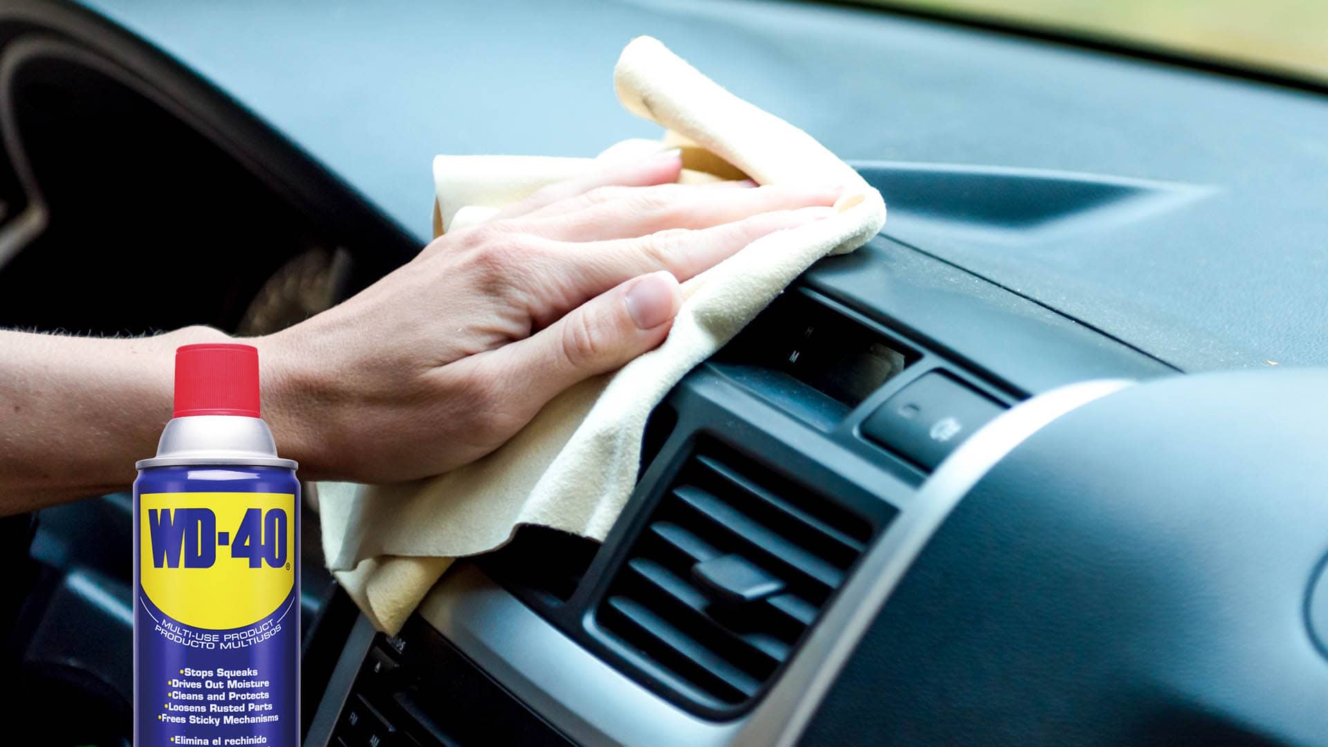 cómo restaurar plásticos de automóvil