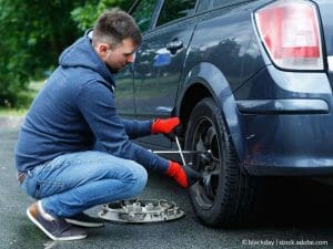 ¿Cómo cambiar una llanta de automóvil?