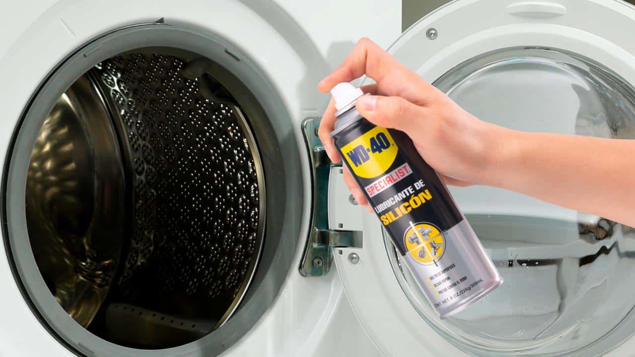 Buen mantenimiento lavadora