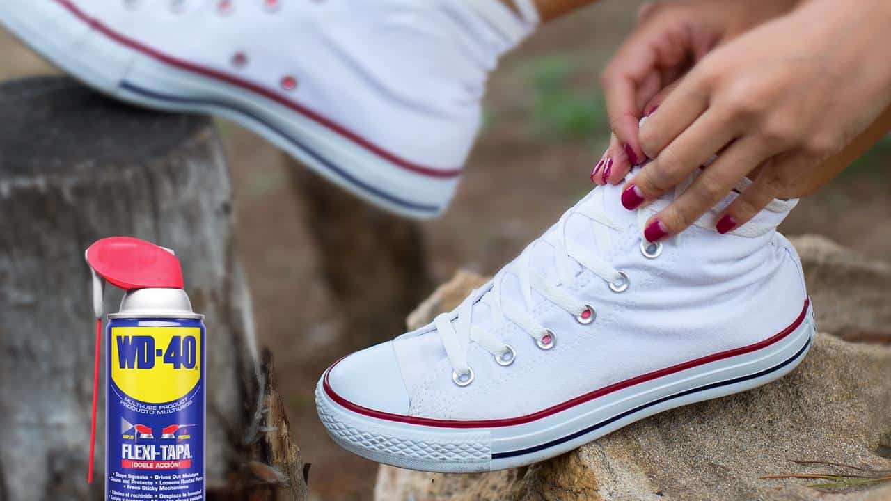 Cómo mantener tus tenis blancos limpios