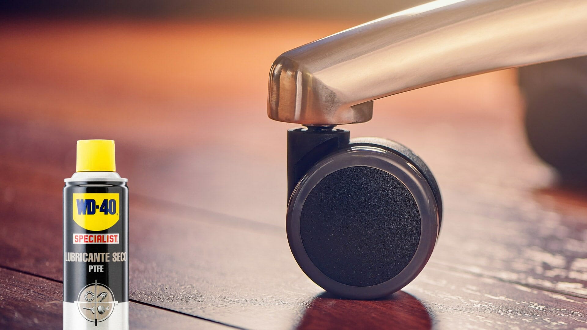 ruedas silla de oficina