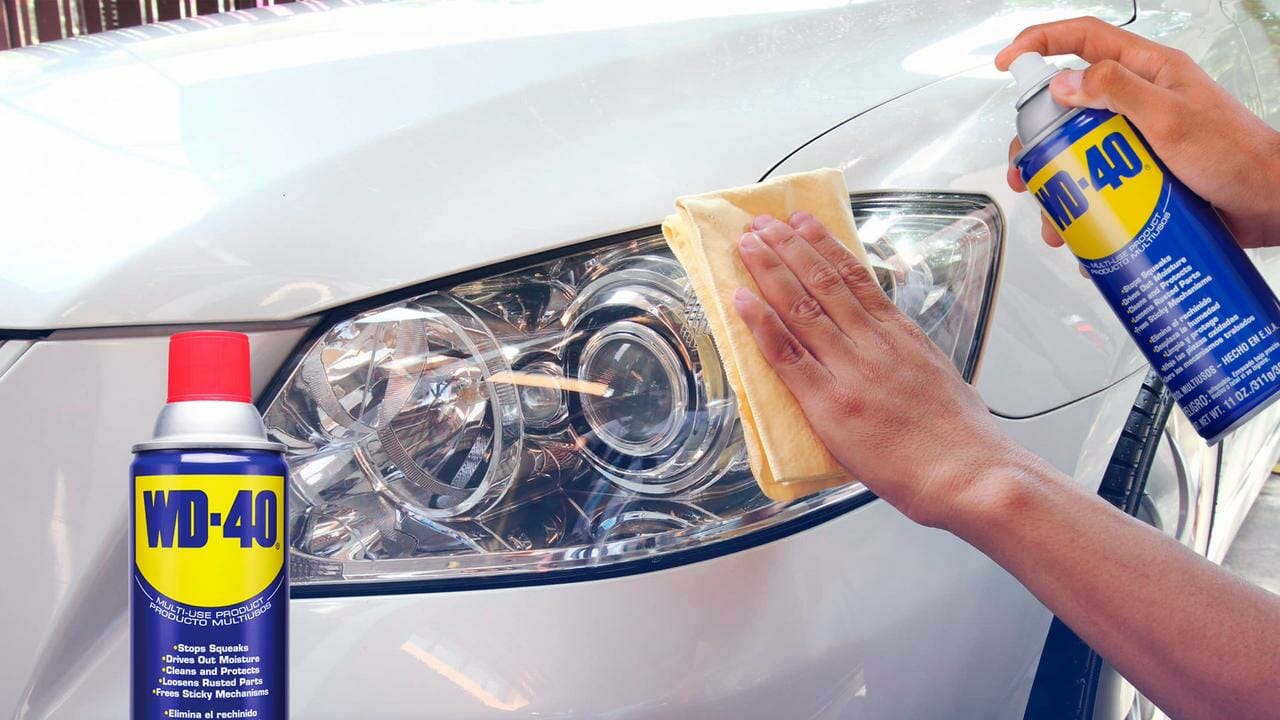 ¿CÓMO LIMPIAR Y ABRILLANTAR TU AUTO CON WD‑40®?