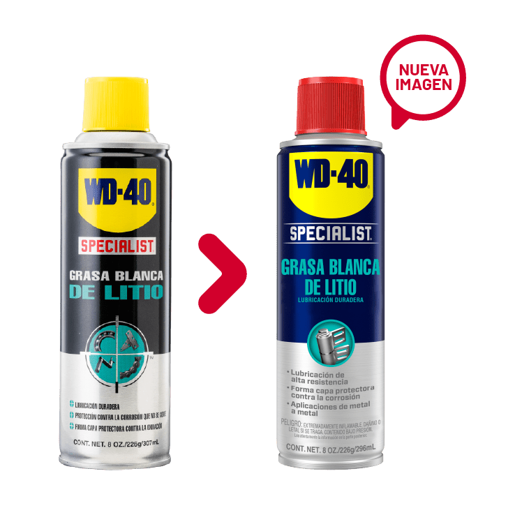 grasa blanca de litio