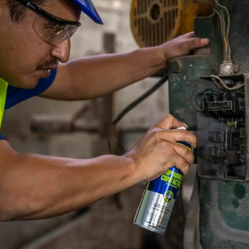 grasa para contactos electricos industrial