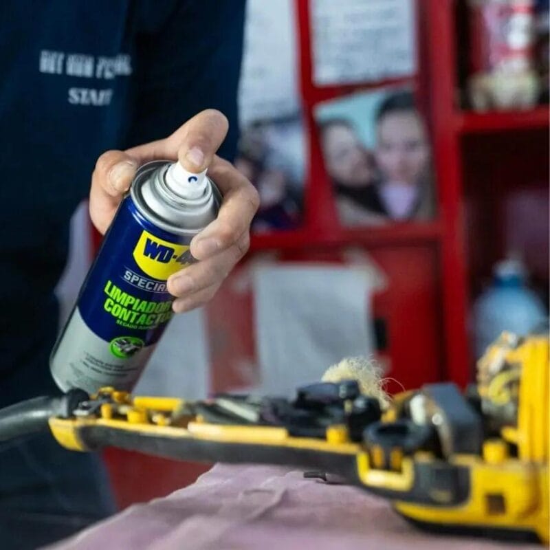 rasa para contactos electricos