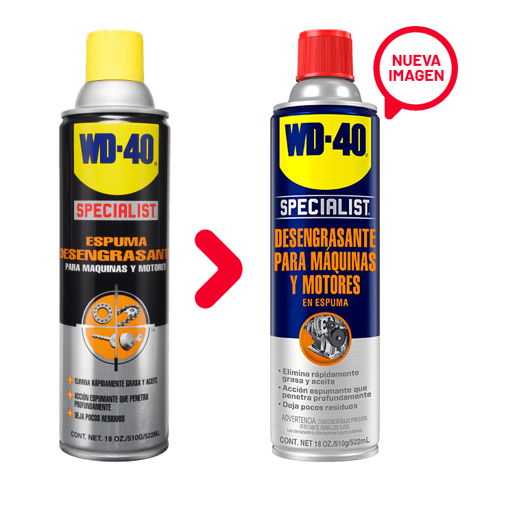 desengrasante en aerosol