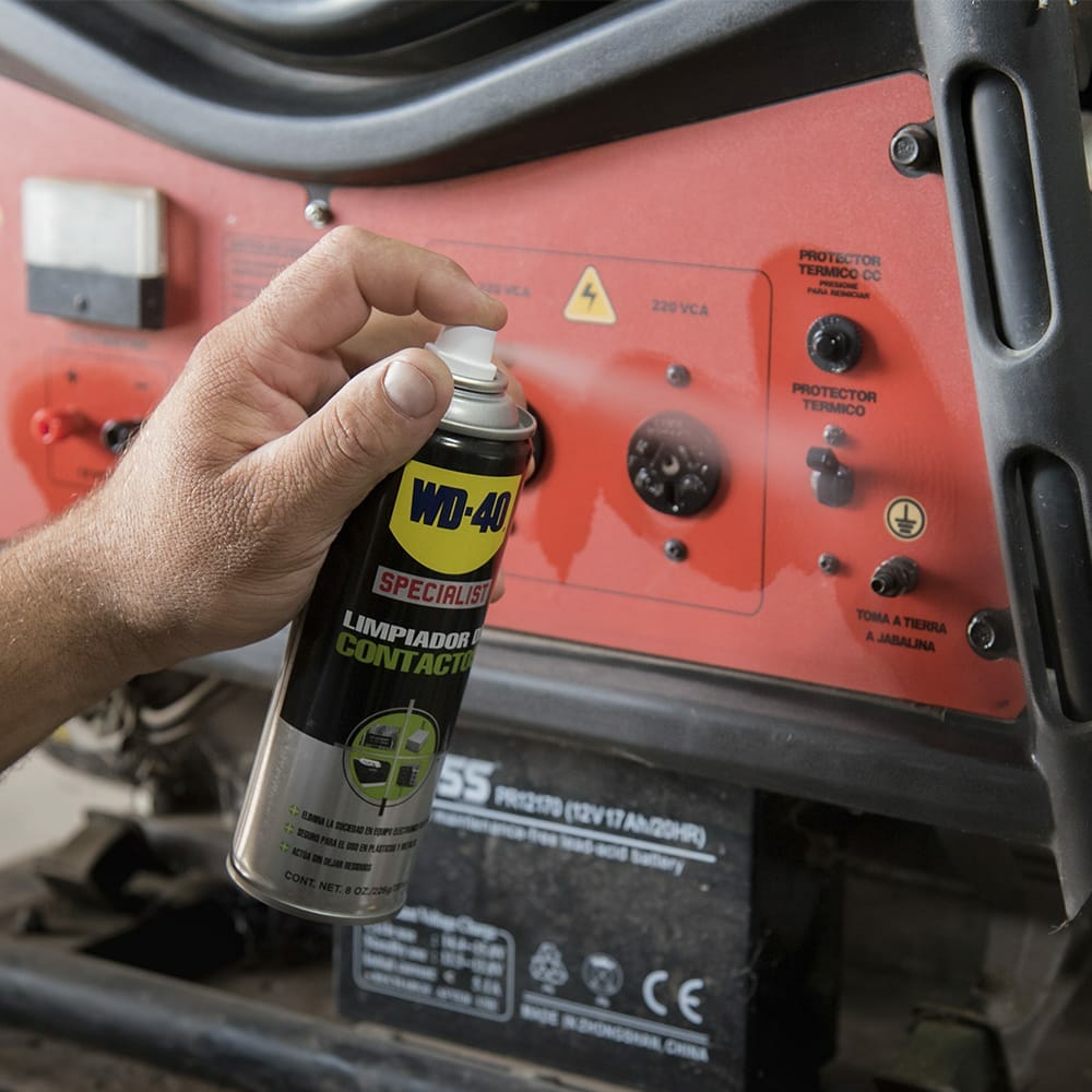 limpia contactos electricos