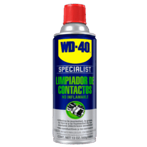 limpiador de contactos electrónicos