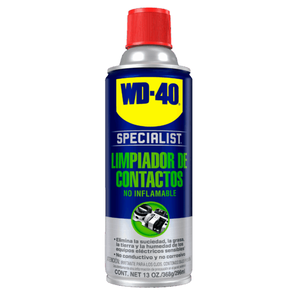 limpiador de contactos electrónicos