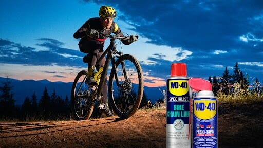 andar bicicleta de noche