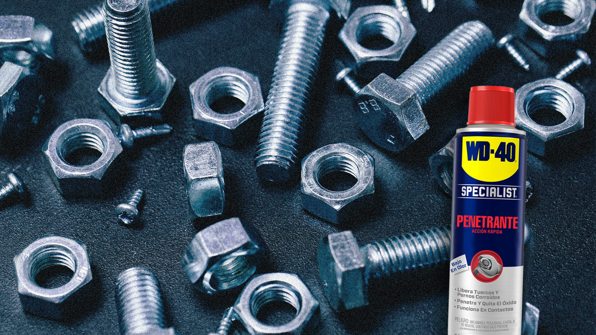 WD40 Specialist Penetrante Acción Rápida