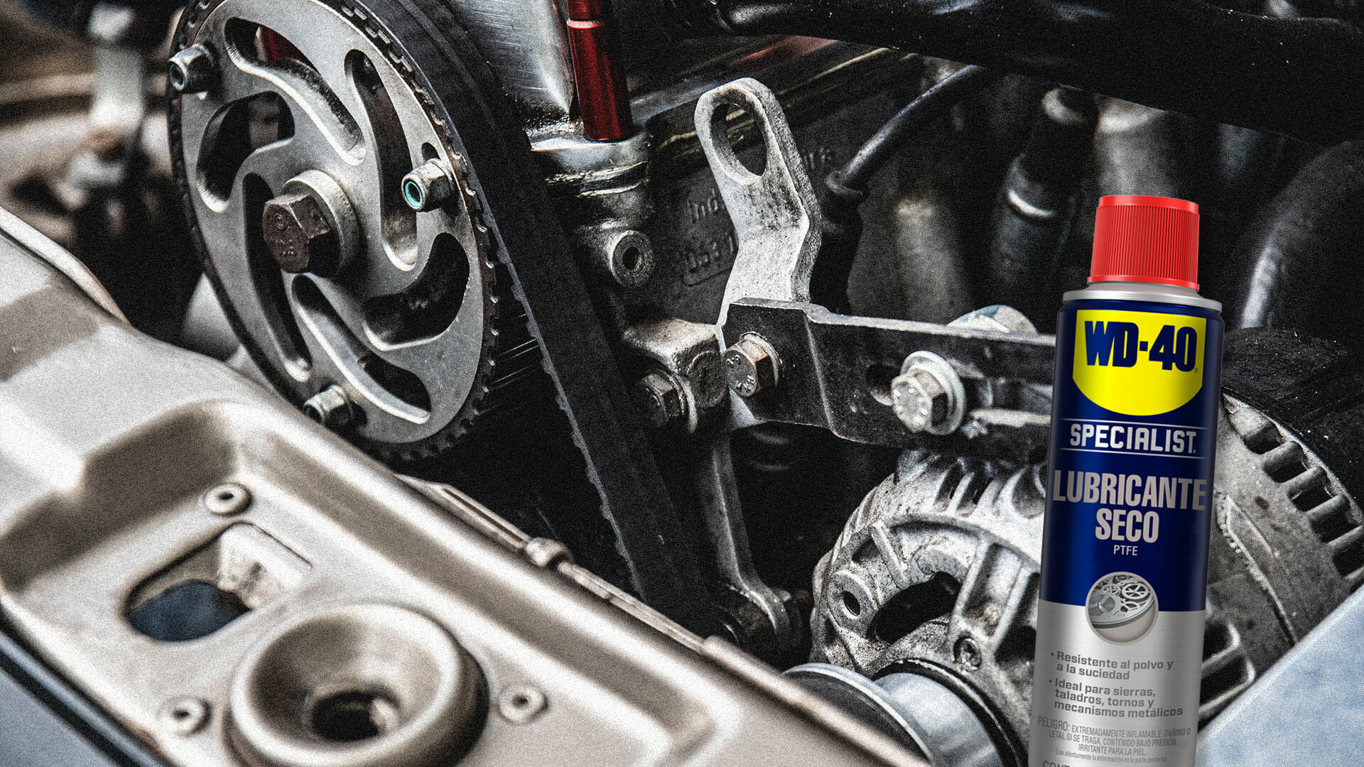 lubricante seco qué es y para qué sirve