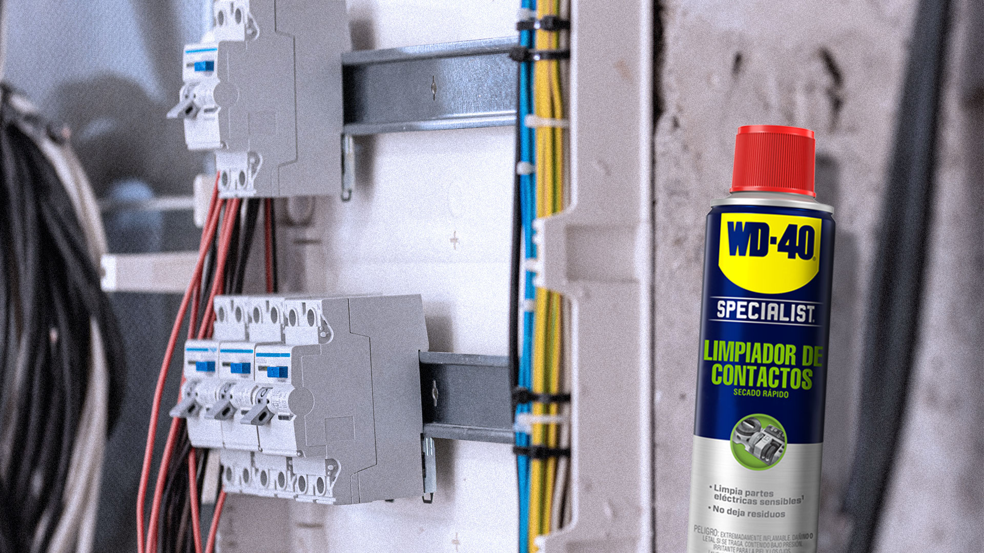 limpiador de contactos electricos