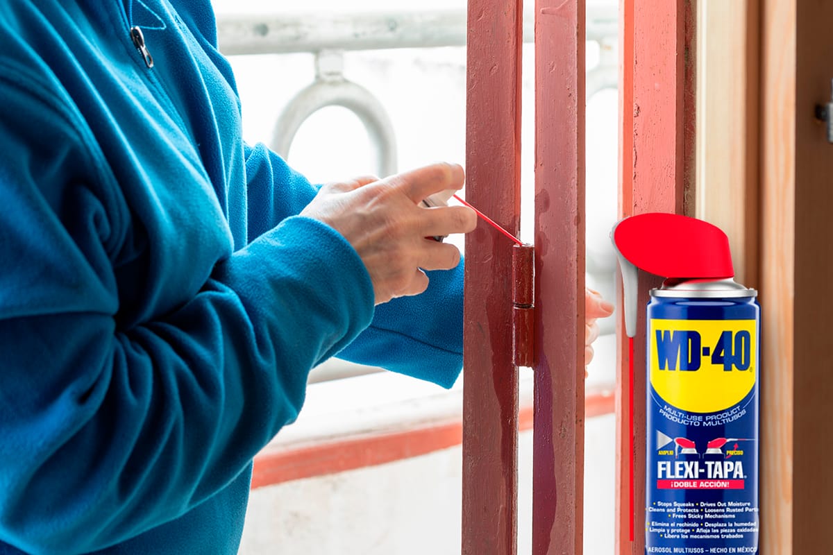wd40 lubricar bisagras limpiador de contactos