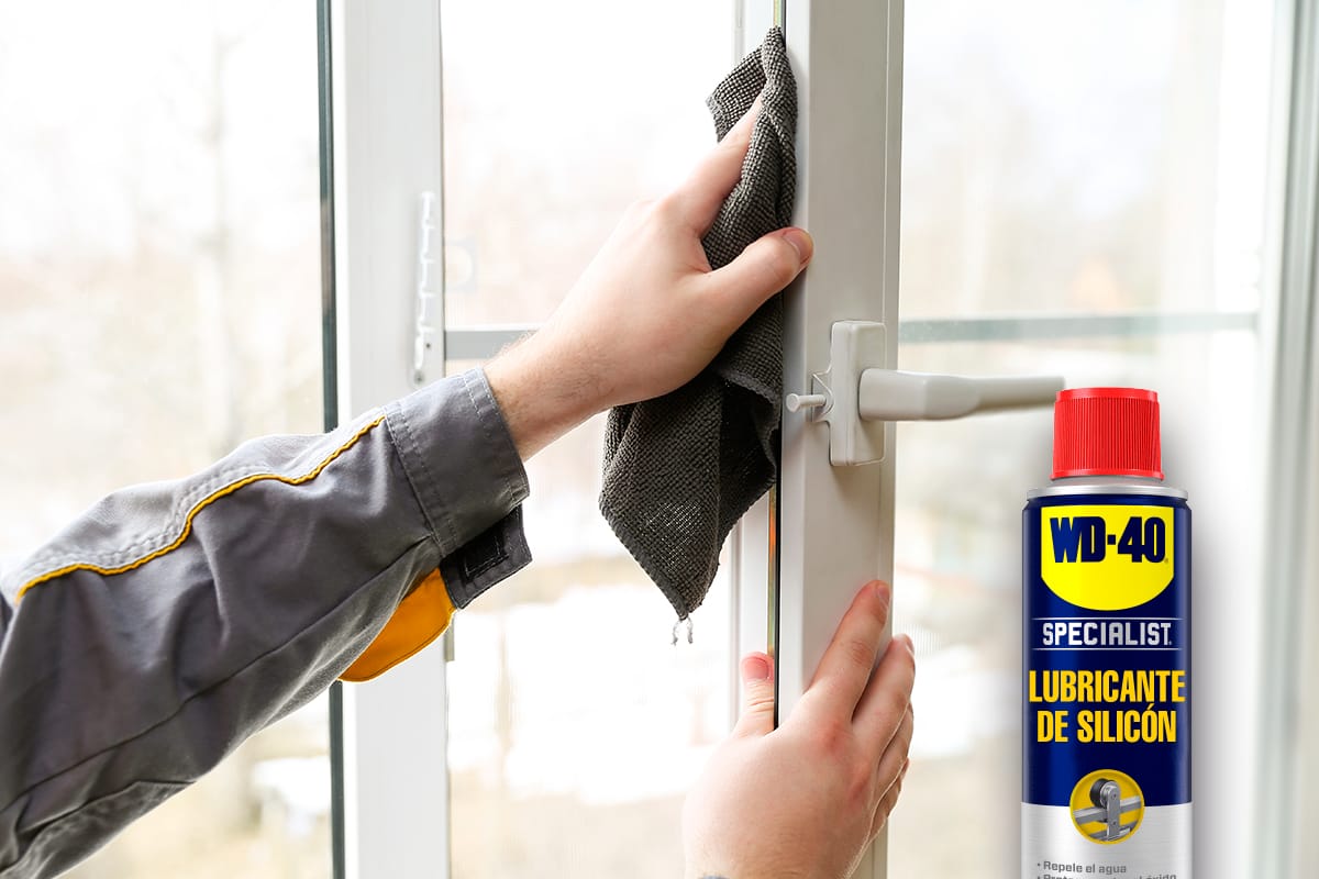 wd40 lubricar ventanas