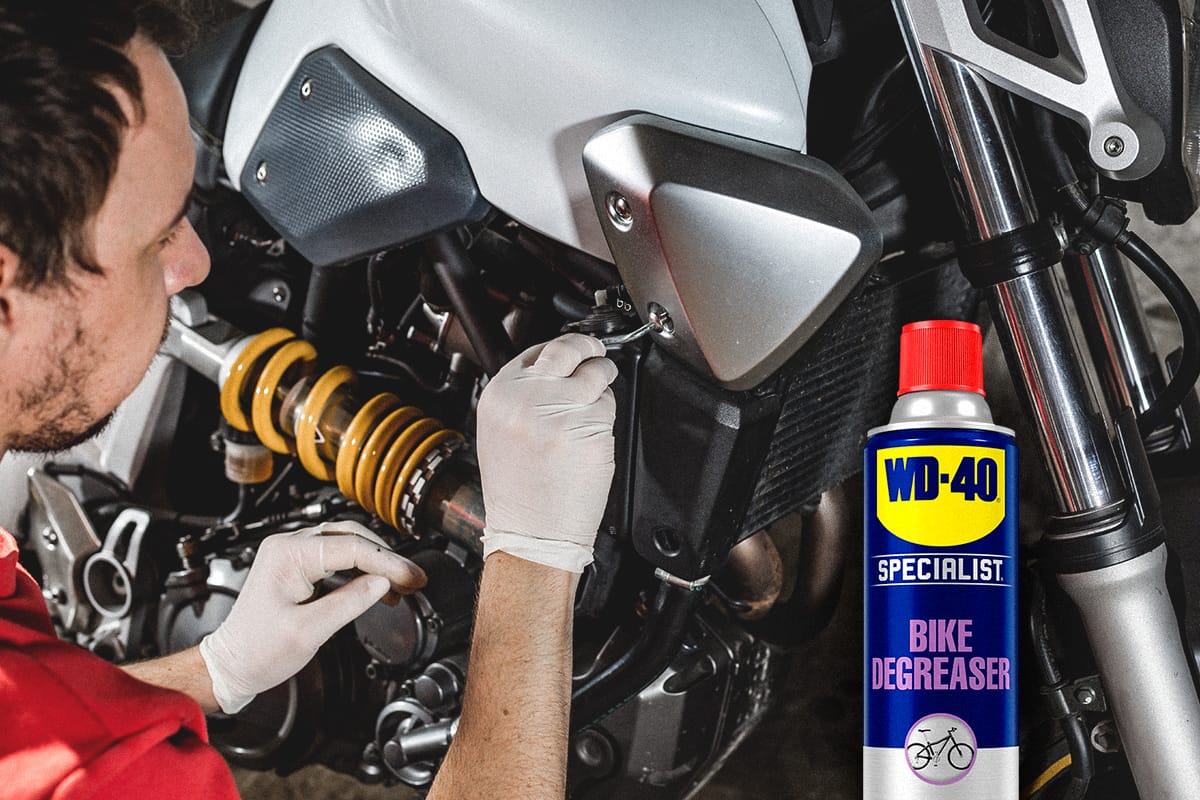 mantenimiento de moto