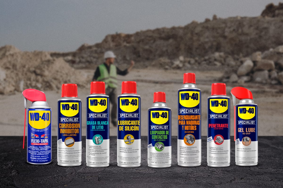 wd40 mineria