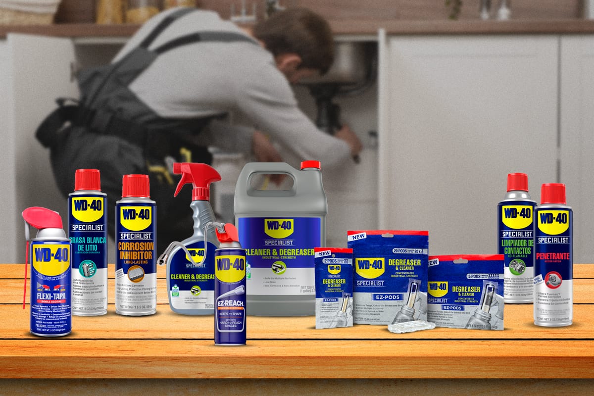 wd40 plomeria