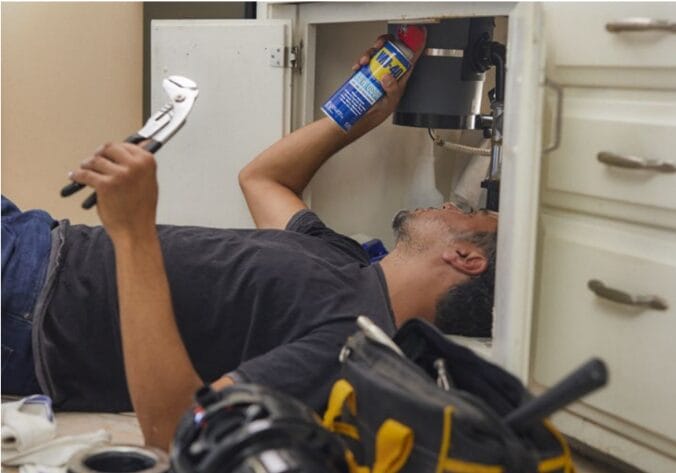 wd 40 bajo olor uso herramientas