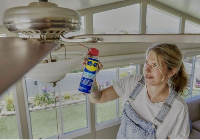 wd 40 bajo olor uso interior