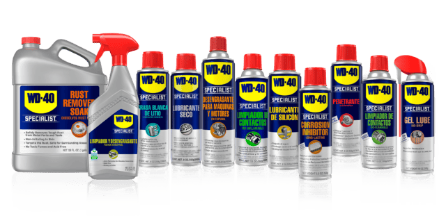linea productos WD40 specialist