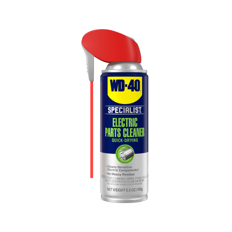 electric parts cleaner 5.5oz front